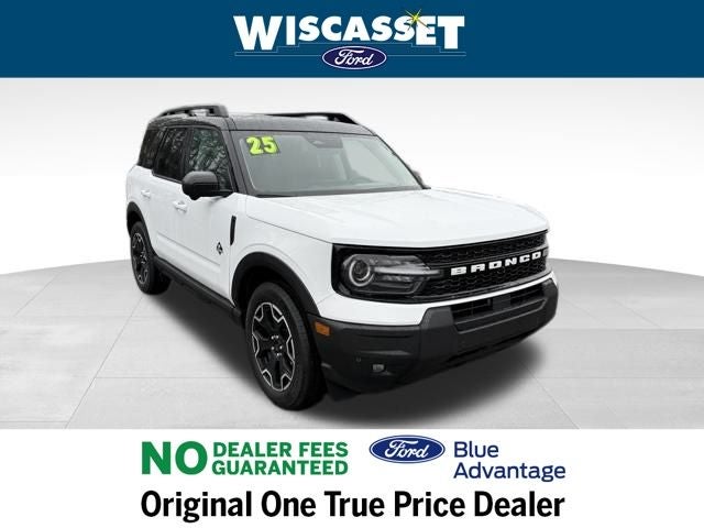 2025 Ford Bronco Sport Outer Banks