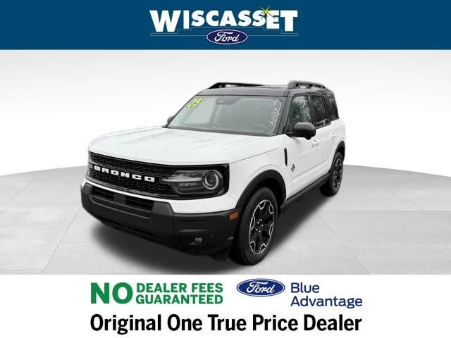 2025 Ford Bronco Sport Outer Banks