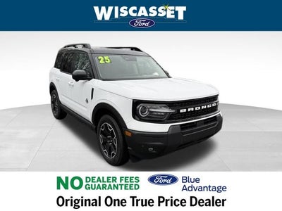 2025 Ford Bronco Sport Outer Banks