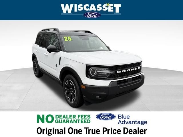 2025 Ford Bronco Sport Outer Banks