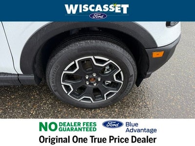 2025 Ford Bronco Sport Outer Banks