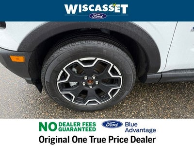 2025 Ford Bronco Sport Outer Banks