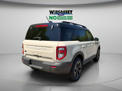 2025 Ford Bronco Sport Outer Banks