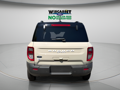 2025 Ford Bronco Sport Outer Banks