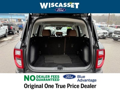 2025 Ford Bronco Sport Outer Banks