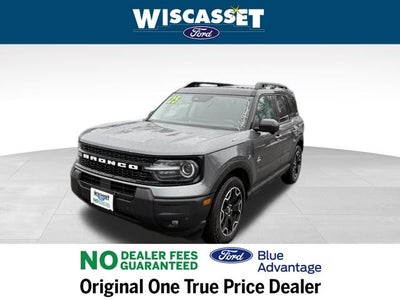 2025 Ford Bronco Sport Outer Banks