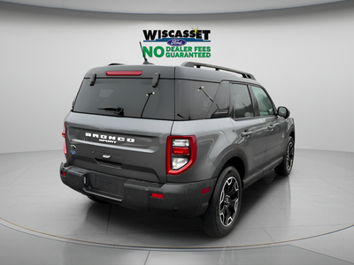 2025 Ford Bronco Sport Outer Banks