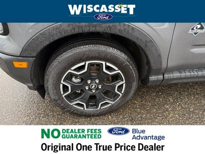 2025 Ford Bronco Sport Outer Banks