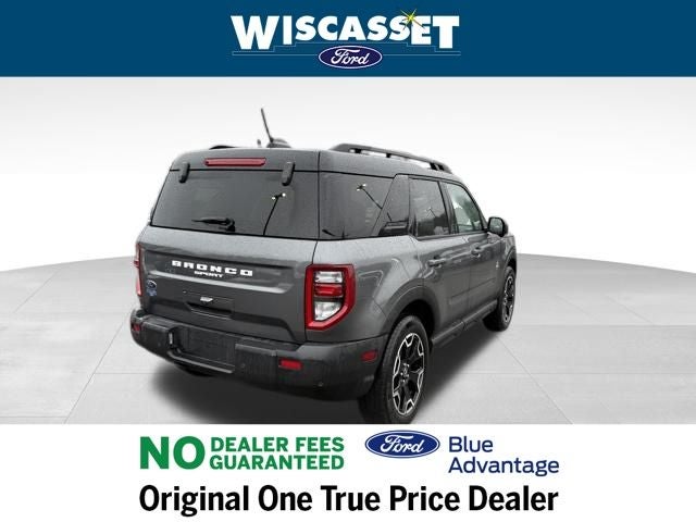 2025 Ford Bronco Sport Outer Banks