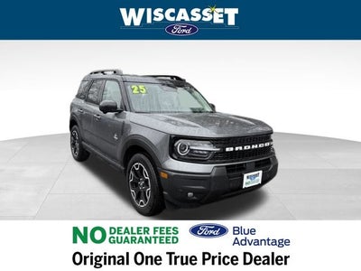 2025 Ford Bronco Sport Outer Banks