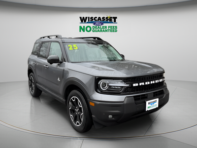 2025 Ford Bronco Sport Outer Banks