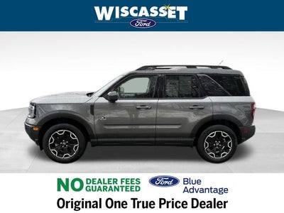 2025 Ford Bronco Sport Outer Banks