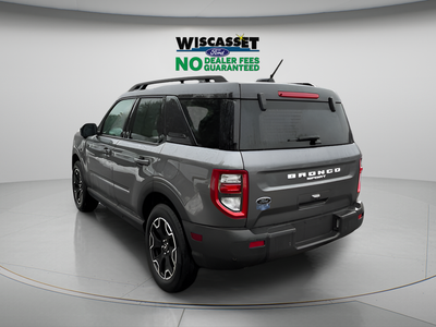 2025 Ford Bronco Sport Outer Banks