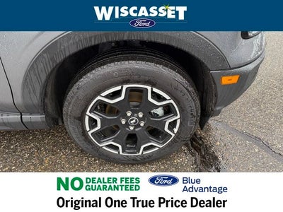 2025 Ford Bronco Sport Outer Banks