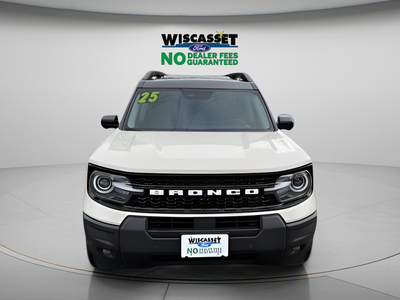 2025 Ford Bronco Sport Outer Banks