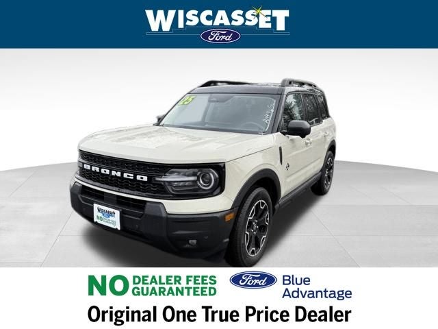 2025 Ford Bronco Sport Outer Banks
