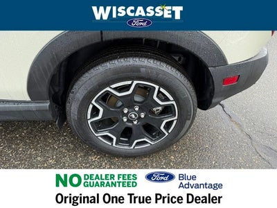 2025 Ford Bronco Sport Outer Banks