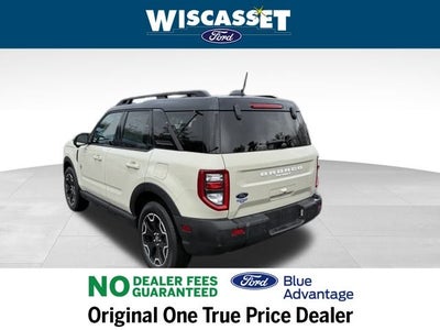 2025 Ford Bronco Sport Outer Banks