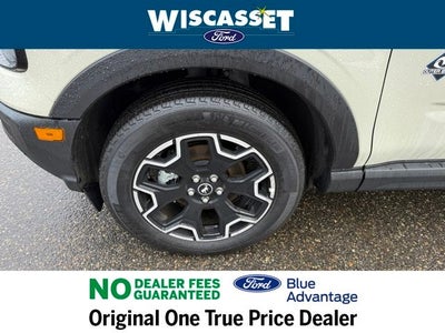 2025 Ford Bronco Sport Outer Banks