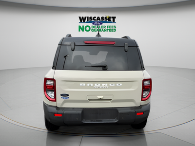 2025 Ford Bronco Sport Outer Banks