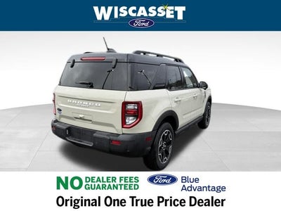 2025 Ford Bronco Sport Outer Banks