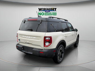 2025 Ford Bronco Sport Outer Banks