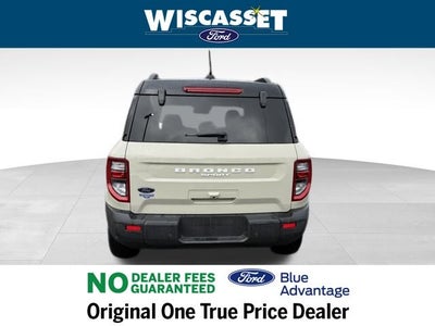 2025 Ford Bronco Sport Outer Banks