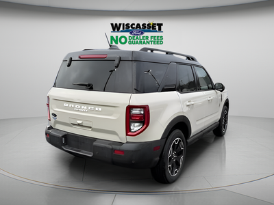 2025 Ford Bronco Sport Outer Banks