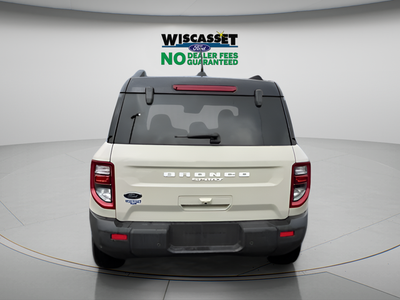 2025 Ford Bronco Sport Outer Banks