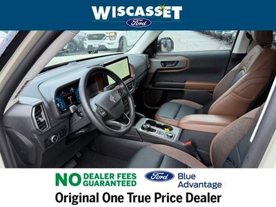 2025 Ford Bronco Sport Outer Banks