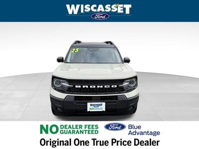 2025 Ford Bronco Sport Outer Banks