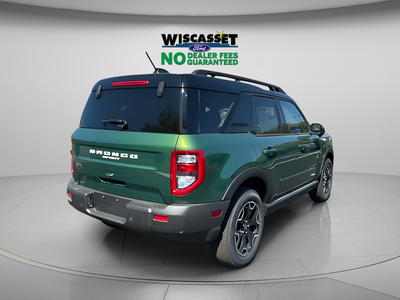 2025 Ford Bronco Sport Outer Banks