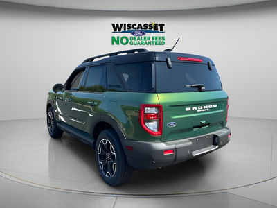 2025 Ford Bronco Sport Outer Banks