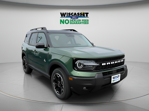 2025 Ford Bronco Sport Outer Banks