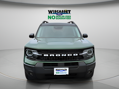 2025 Ford Bronco Sport Outer Banks
