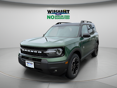 2025 Ford Bronco Sport Outer Banks