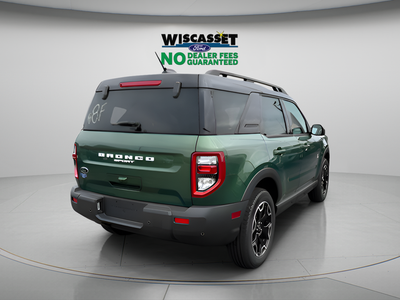 2025 Ford Bronco Sport Outer Banks