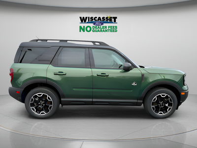 2025 Ford Bronco Sport Outer Banks