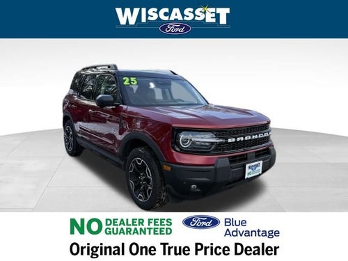 2025 Ford Bronco Sport Outer Banks