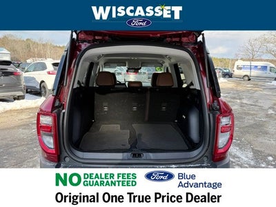 2025 Ford Bronco Sport Outer Banks