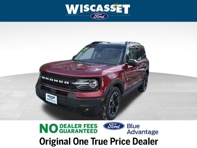 2025 Ford Bronco Sport Outer Banks