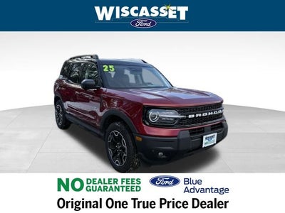 2025 Ford Bronco Sport Outer Banks