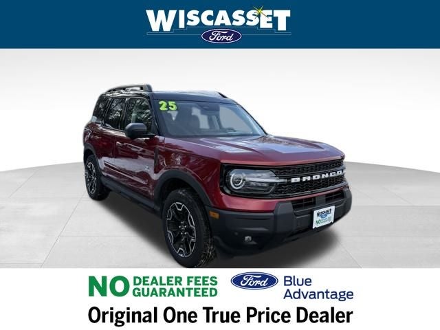 2025 Ford Bronco Sport Outer Banks