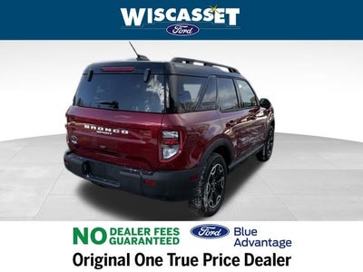 2025 Ford Bronco Sport Outer Banks