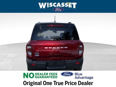 2025 Ford Bronco Sport Outer Banks