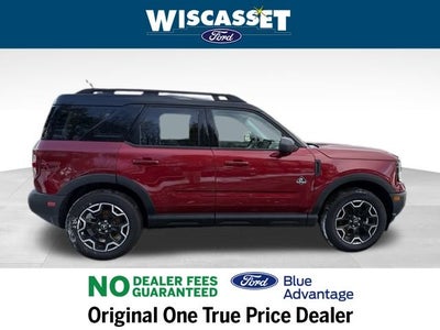 2025 Ford Bronco Sport Outer Banks