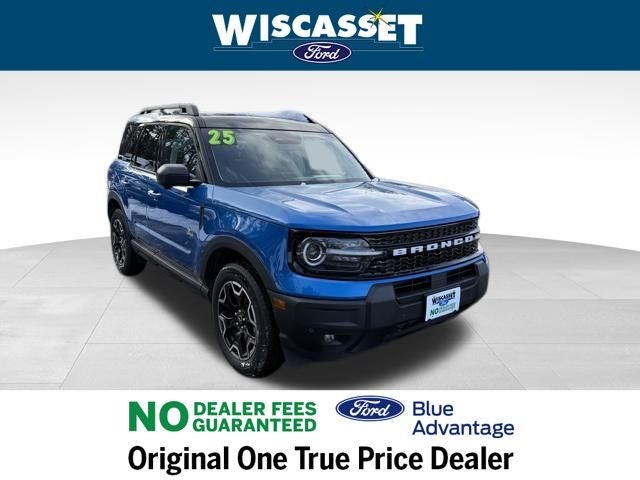 2025 Ford Bronco Sport Outer Banks