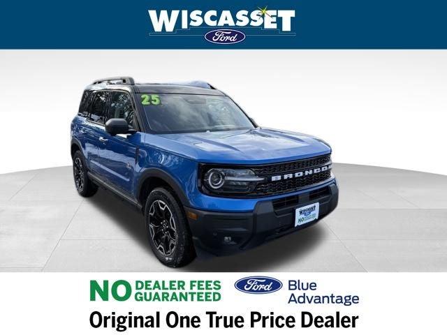 2025 Ford Bronco Sport Outer Banks