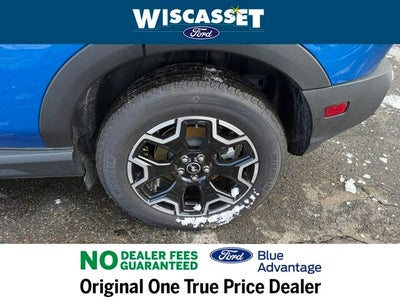 2025 Ford Bronco Sport Outer Banks