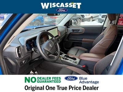 2025 Ford Bronco Sport Outer Banks